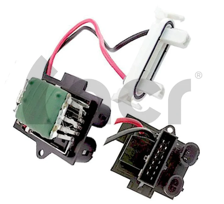 Resistor, interior blower (160216)