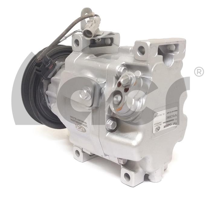 Compressor, air conditioning