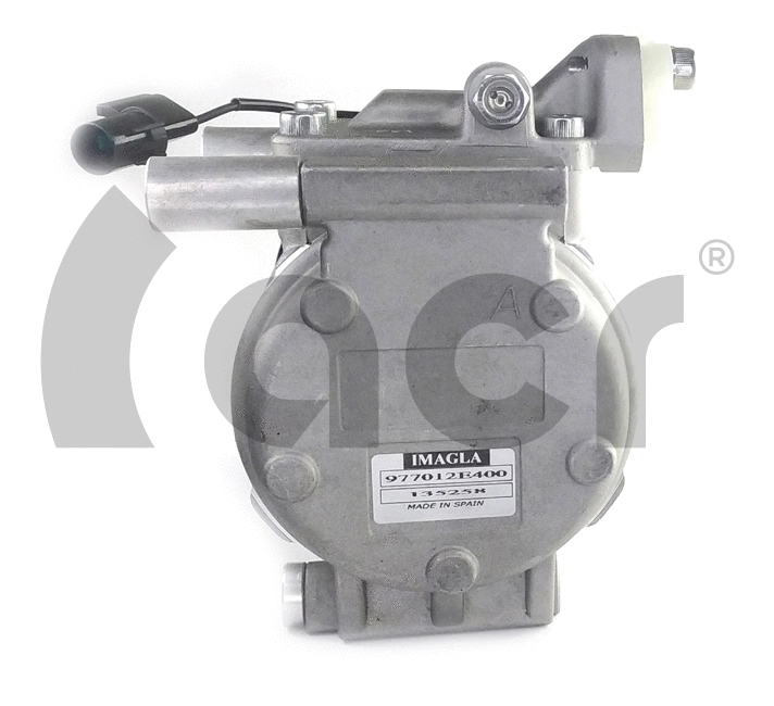 Compressor, air conditioning