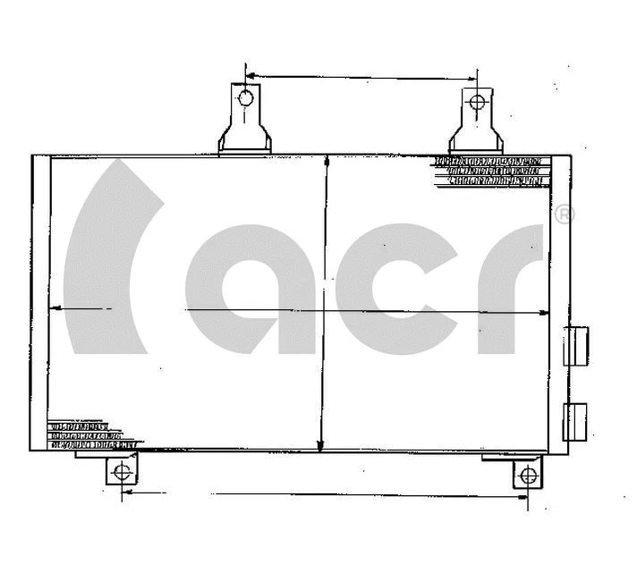 Condenser, air conditioning