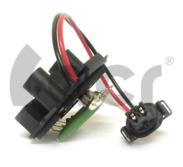 Resistor, interior blower
