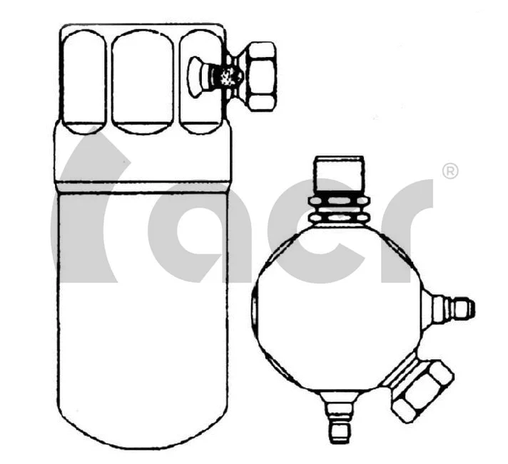 Dryer, air conditioning (170224)