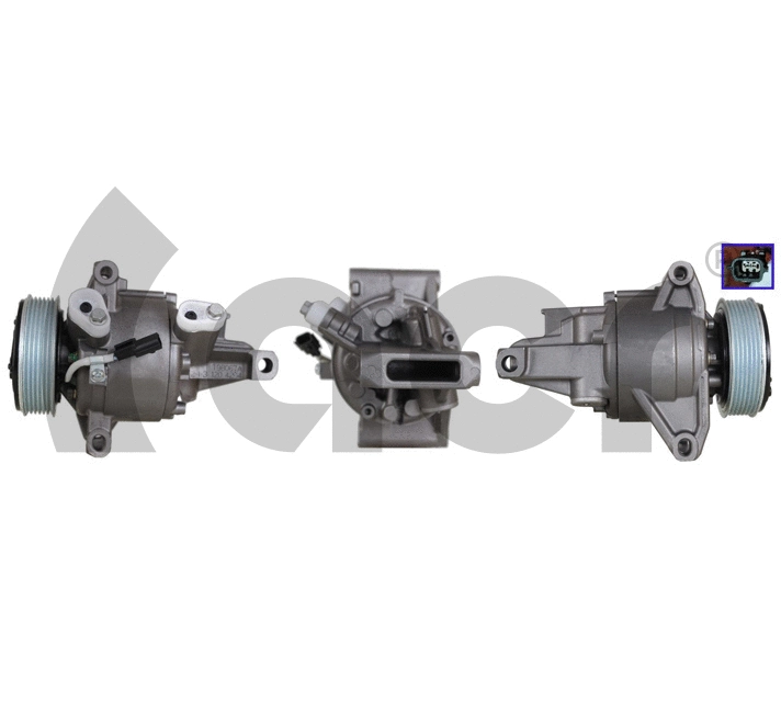 Compressor, air conditioning (135298)