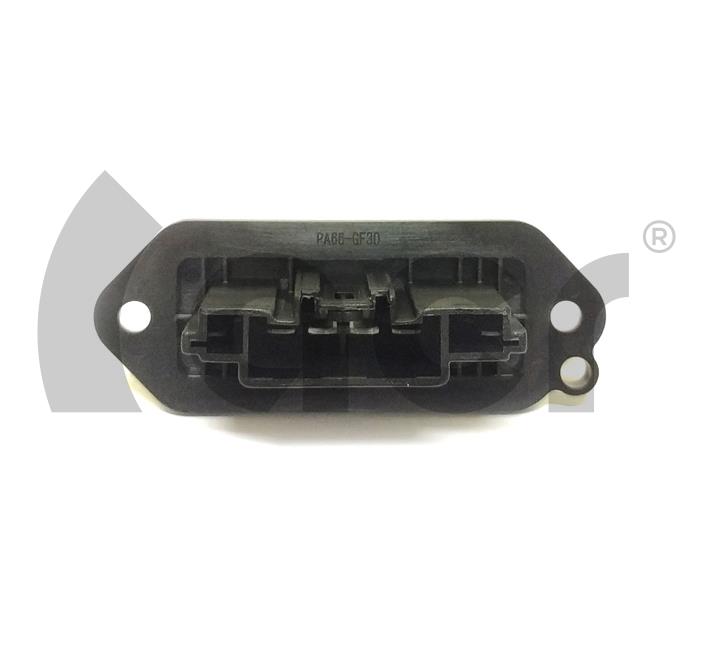 Resistor, interior blower