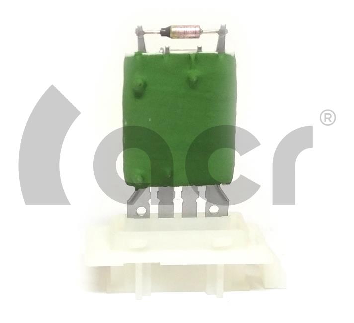 Resistor, interior blower