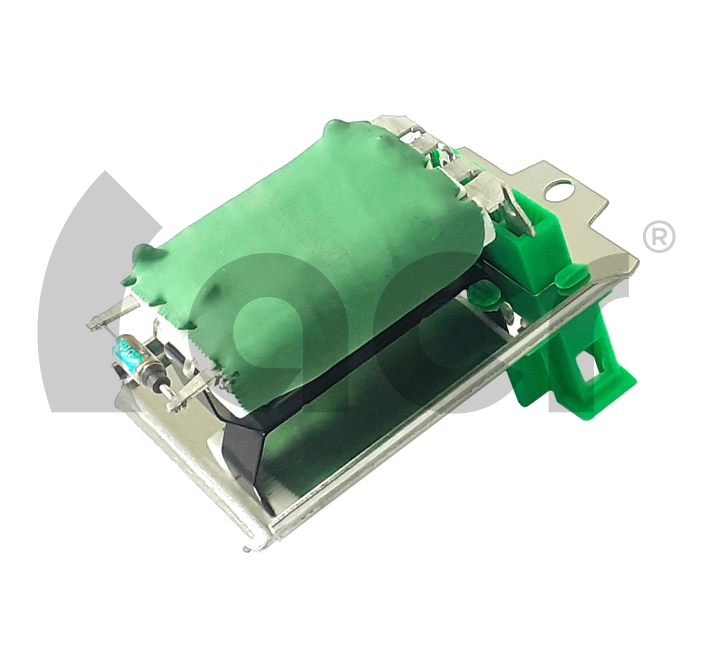 Resistor, interior blower