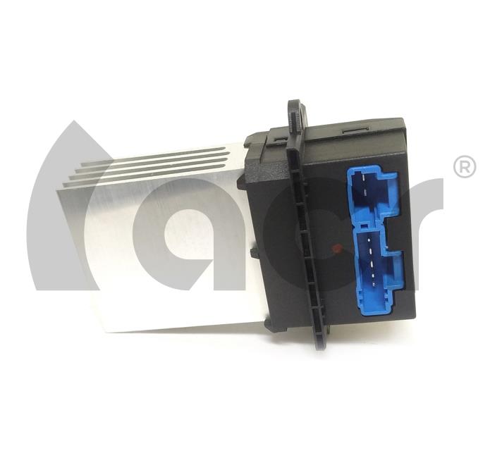 Resistor, interior blower