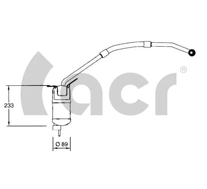 Dryer, air conditioning (170322)