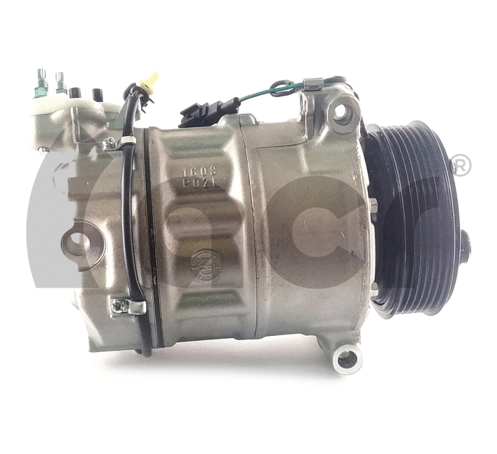 Compressor, air conditioning