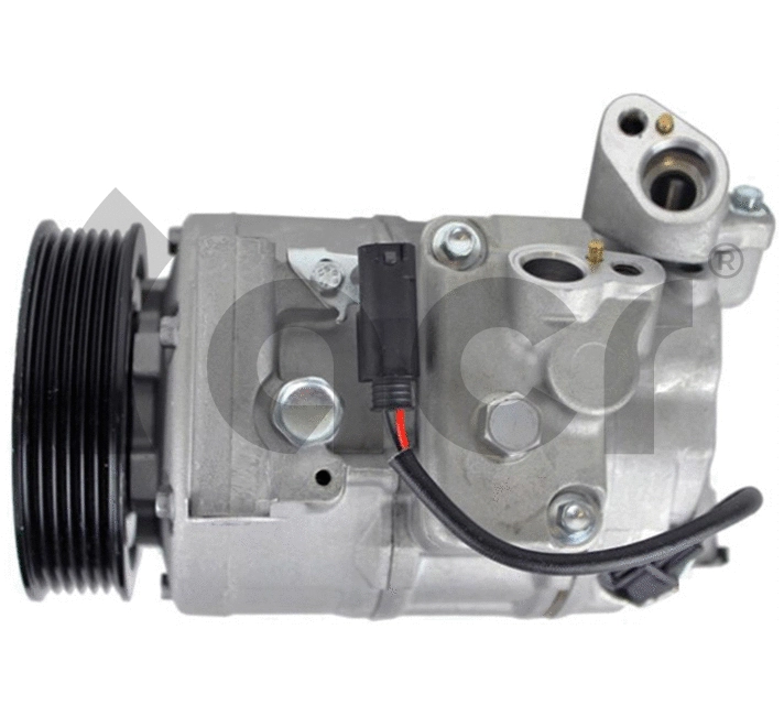 Compressor, air conditioning