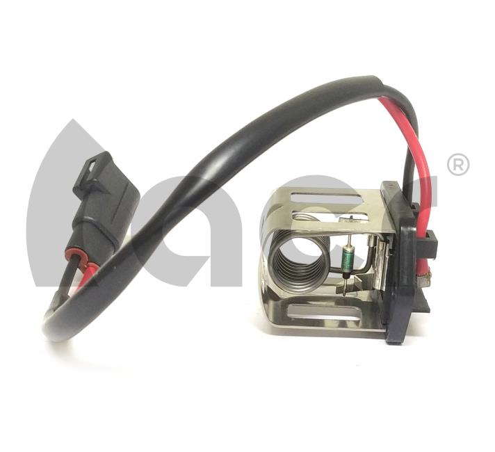 Resistor, interior blower