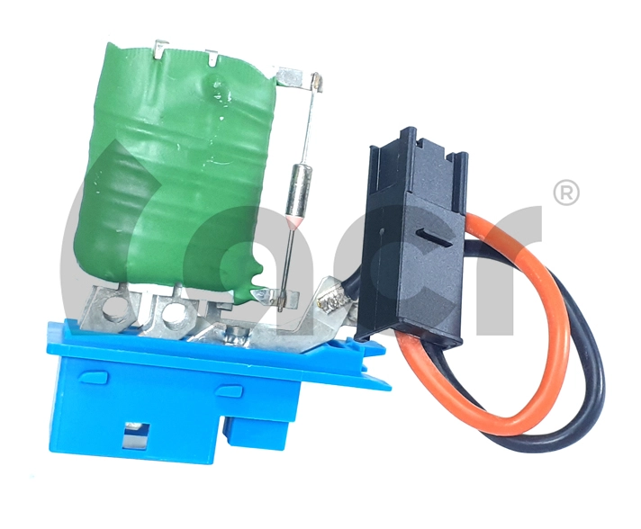 Resistor, interior blower