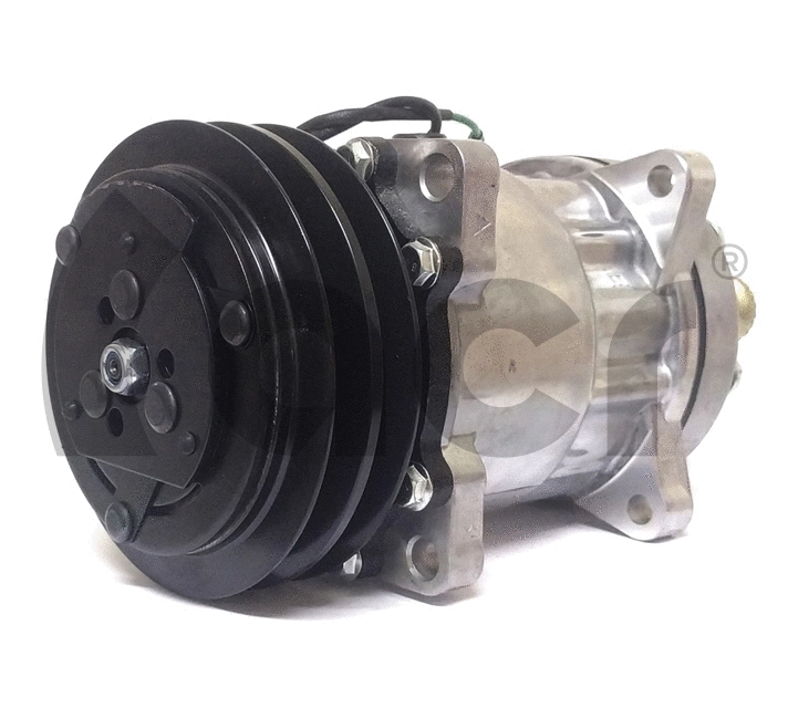 Compressor, air conditioning