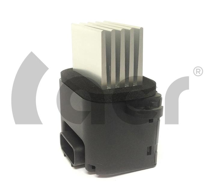 Resistor, interior blower