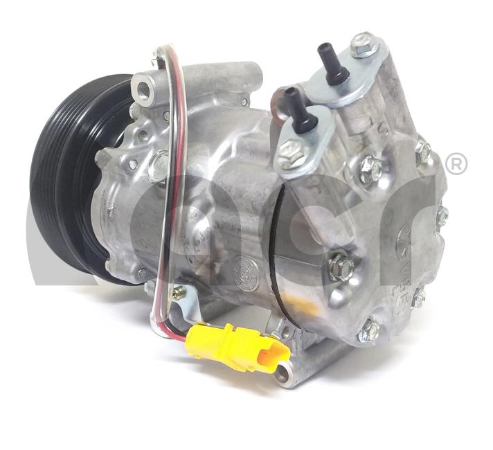 Compressor, air conditioning