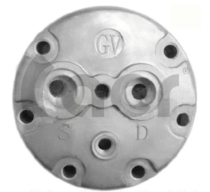 Cylinder Head, air compressor (155026)