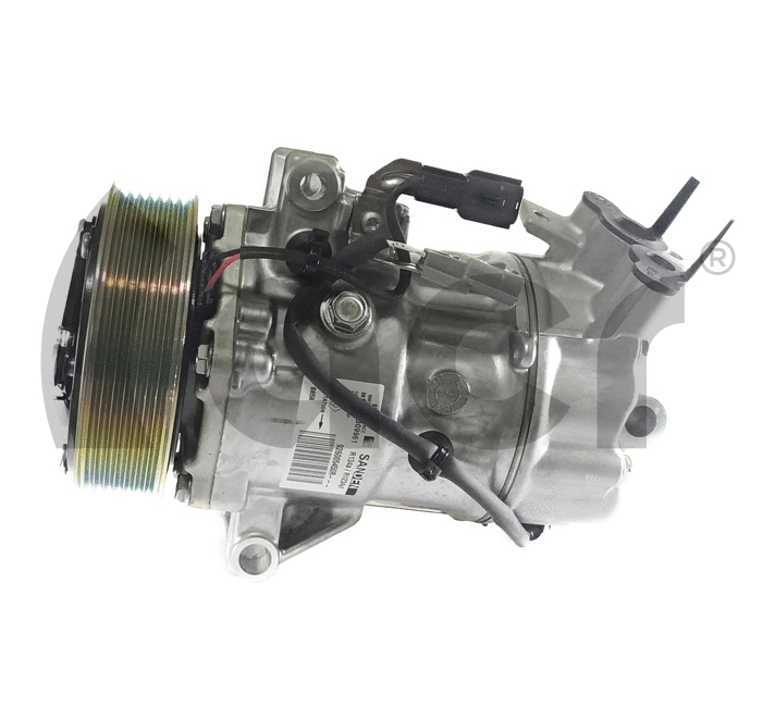 Compressor, air conditioning