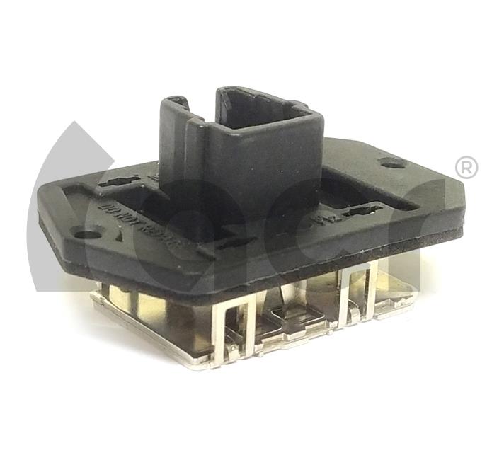 Resistor, interior blower