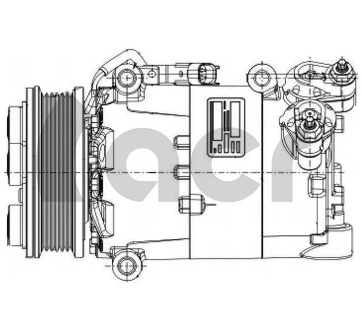 Compressor, air conditioning (135149)