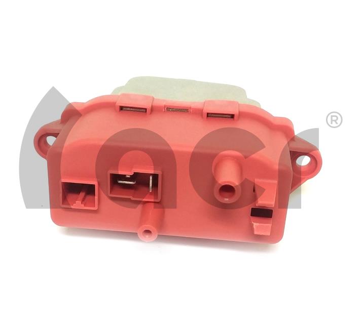 Resistor, interior blower