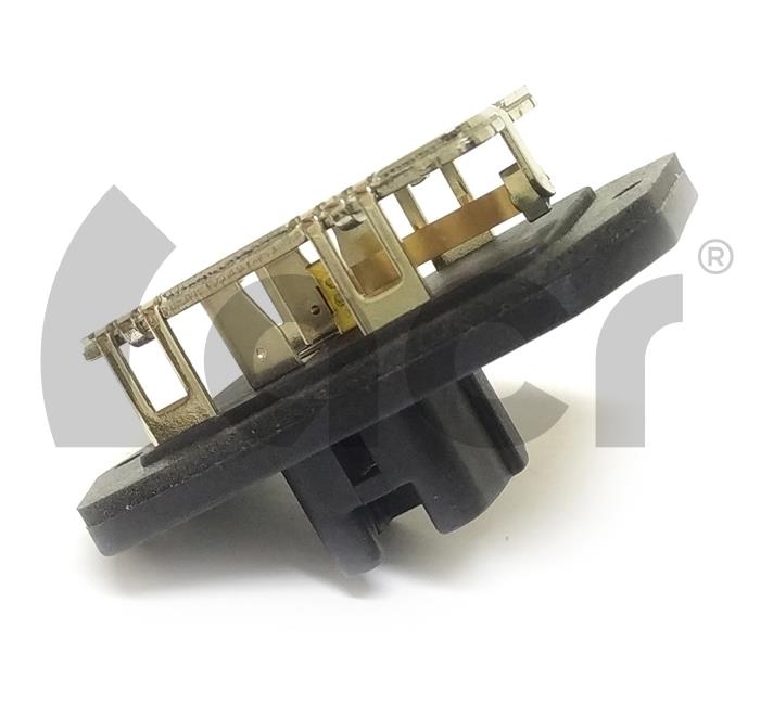 Resistor, interior blower