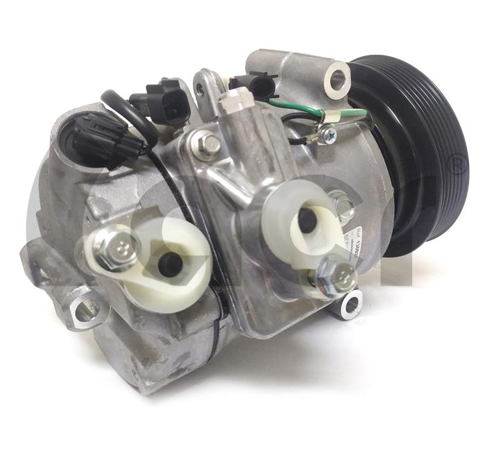 Compressor, air conditioning