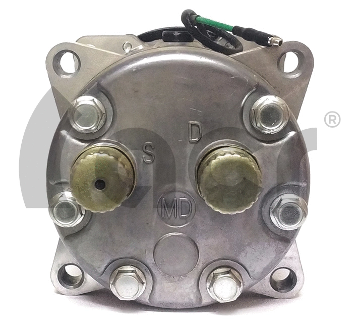 Compressor, air conditioning