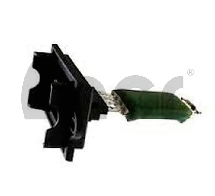 Resistor, interior blower