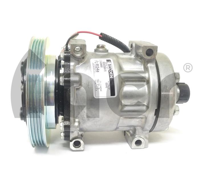 Compressor, air conditioning