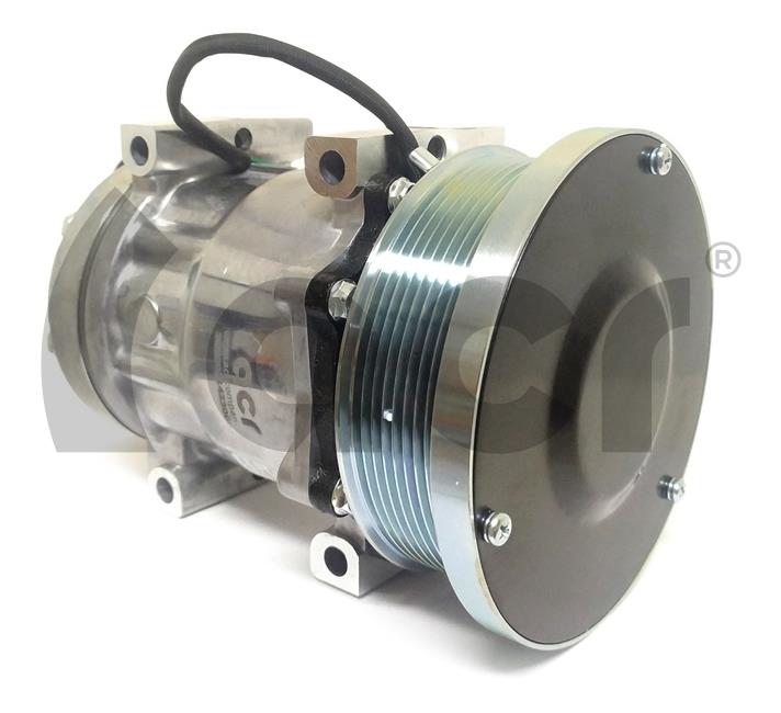 Compressor, air conditioning