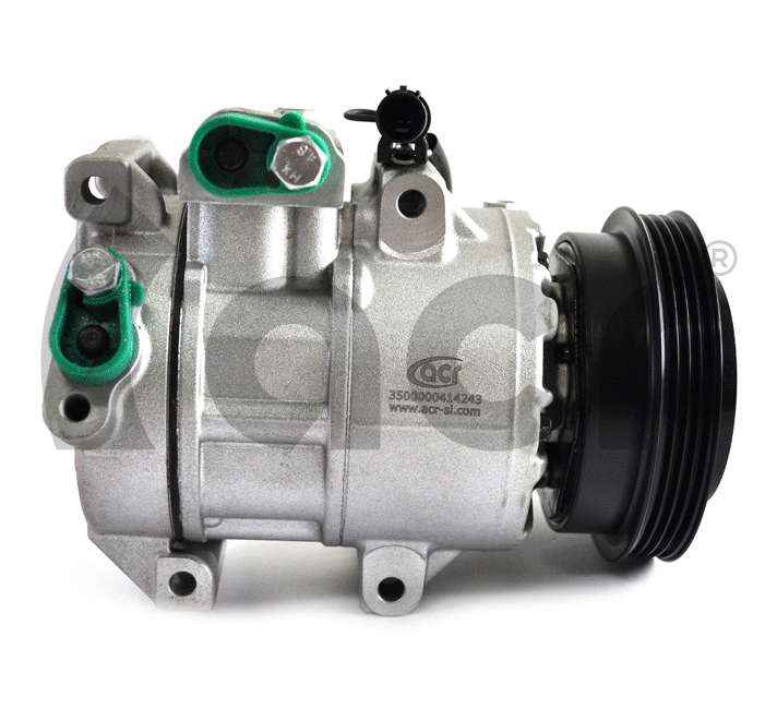 Compressor, air conditioning