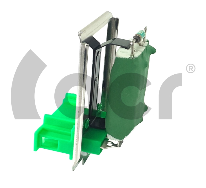 Resistor, interior blower