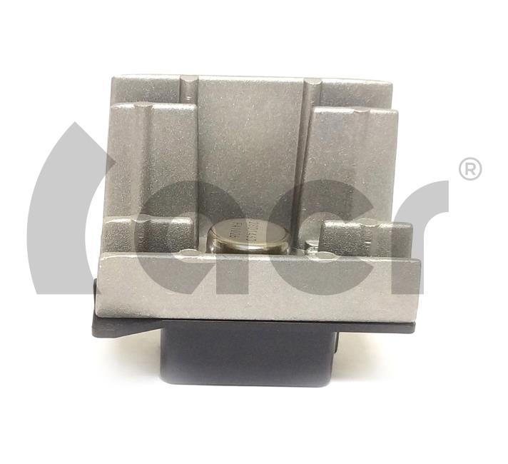 Resistor, interior blower