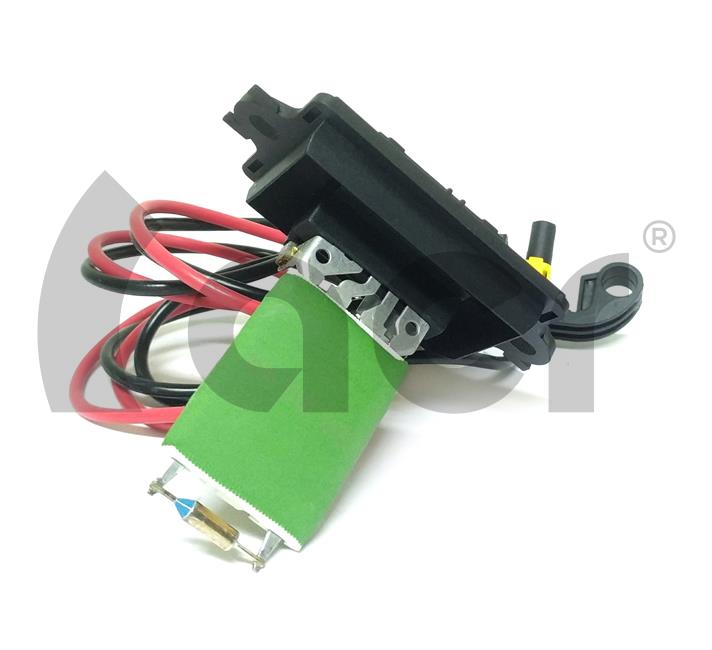 Resistor, interior blower