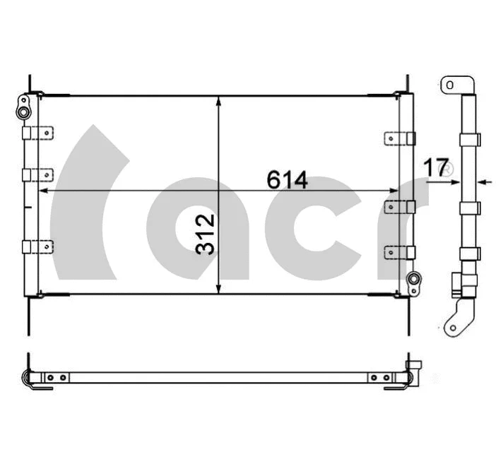 Condenser, air conditioning