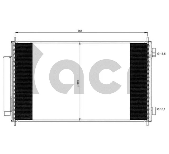 Condenser, air conditioning