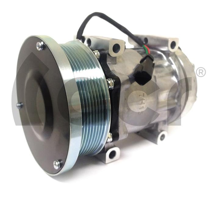 Compressor, air conditioning