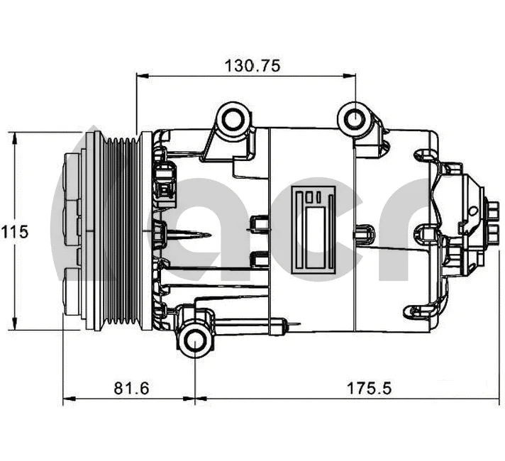 Compressor, air conditioning