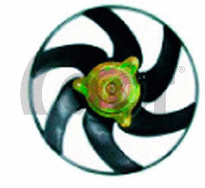 Fan, engine cooling (330081)