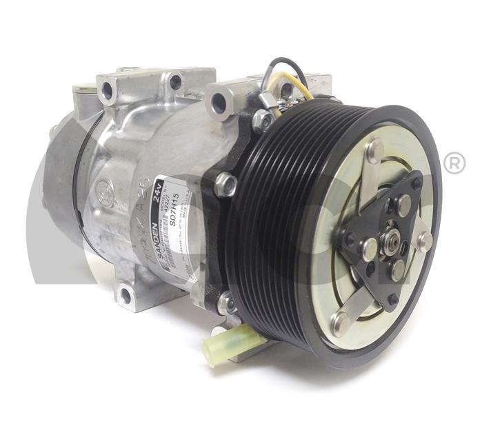 Compressor, air conditioning (130212)