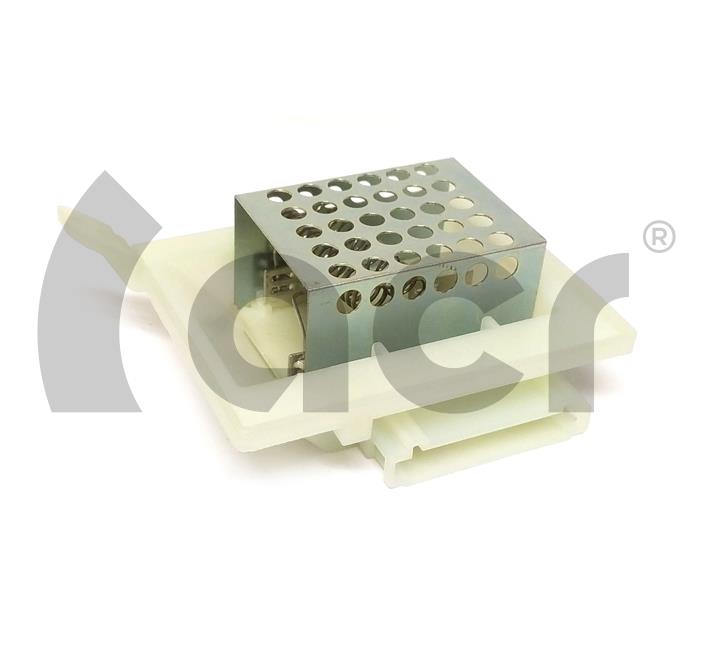 Resistor, interior blower