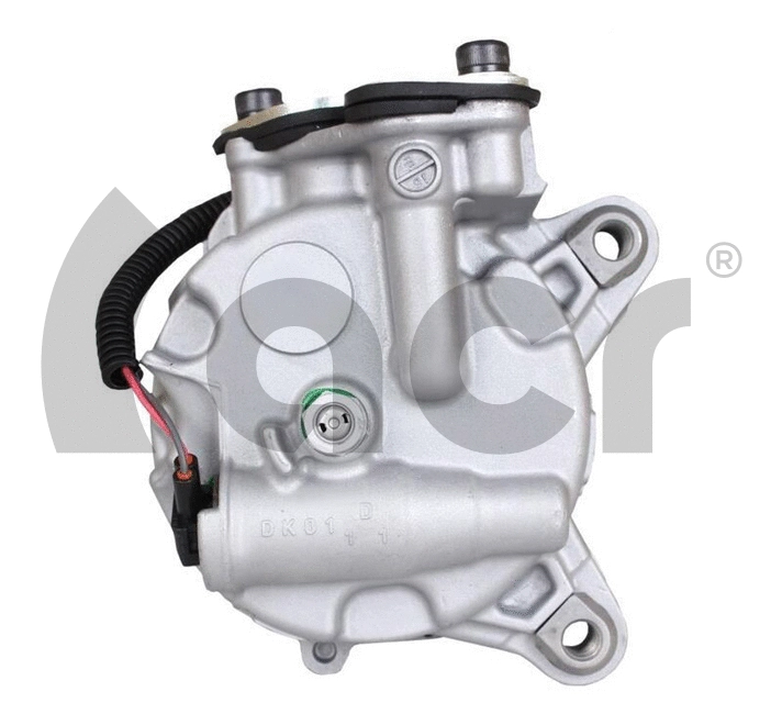 Compressor, air conditioning