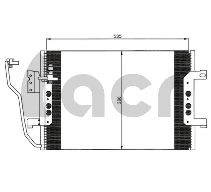 Condenser, air conditioning