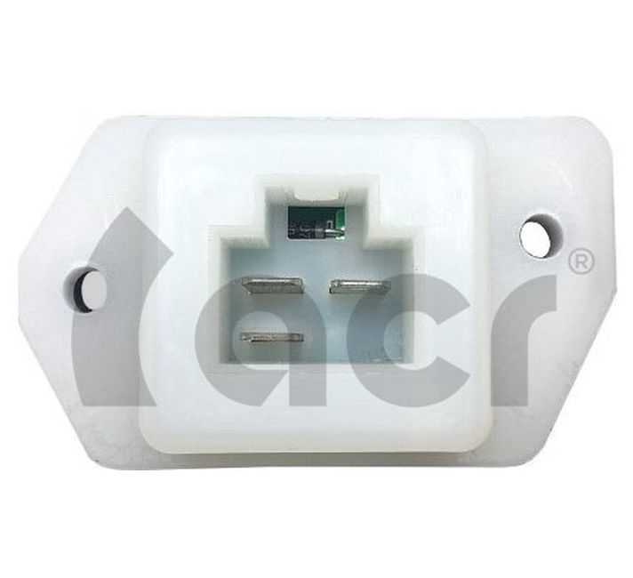 Resistor, interior blower