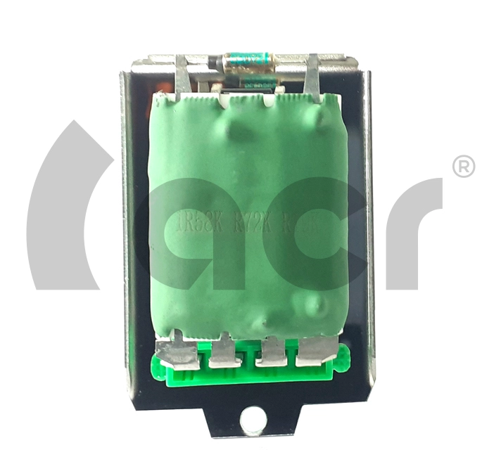 Resistor, interior blower