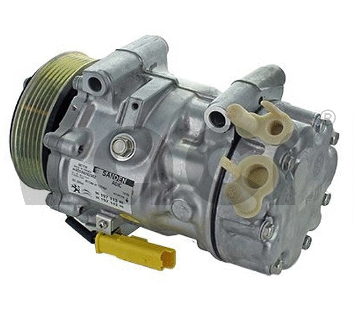 Compressor, air conditioning (130697)