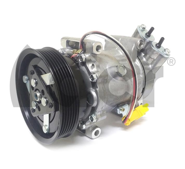 Compressor, air conditioning