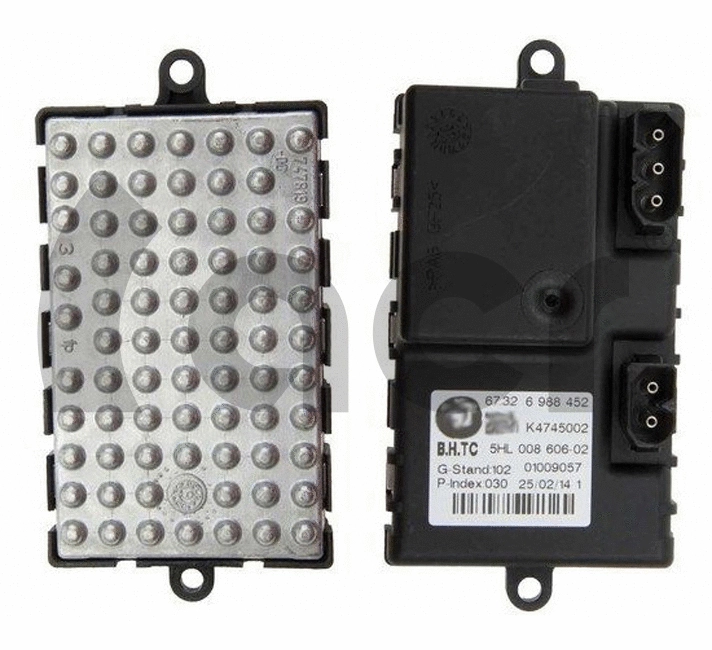 Resistor, interior blower (160339)