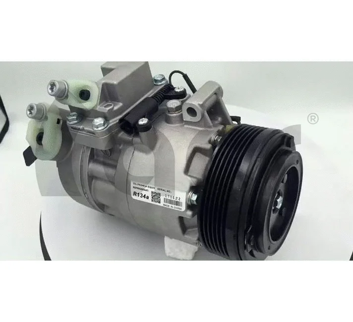 Compressor, air conditioning