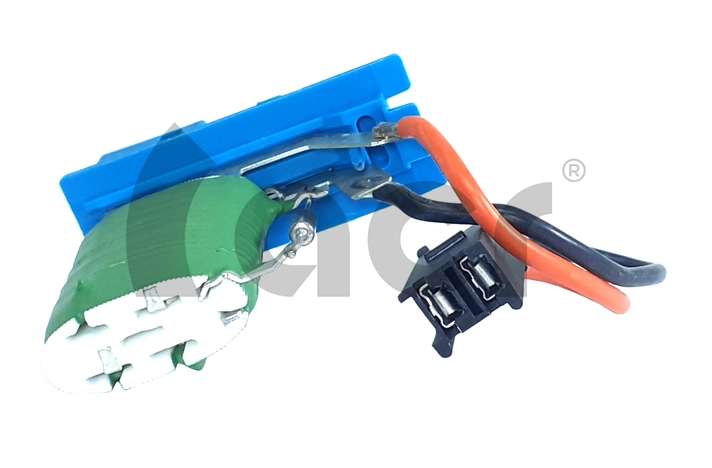 Resistor, interior blower